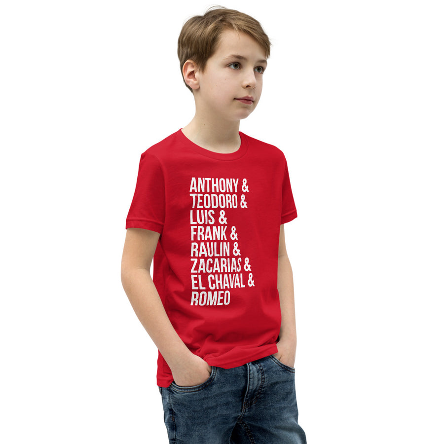 Traditional Bachata Artist Youth Short Sleeve T-Shirt
