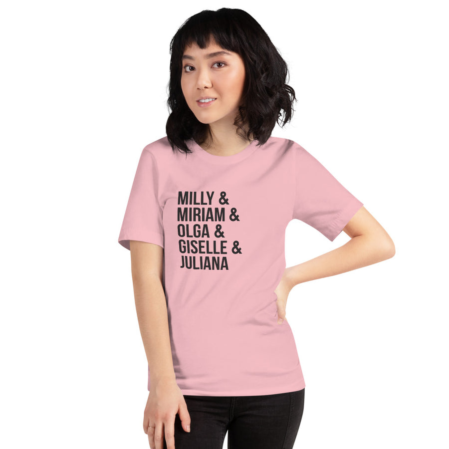 Ladies of Merengue Artist Short-Sleeve Unisex T-Shirt