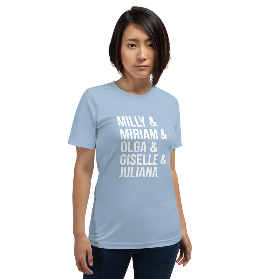 Ladies of Merengue Artist Short-Sleeve Unisex T-Shirt