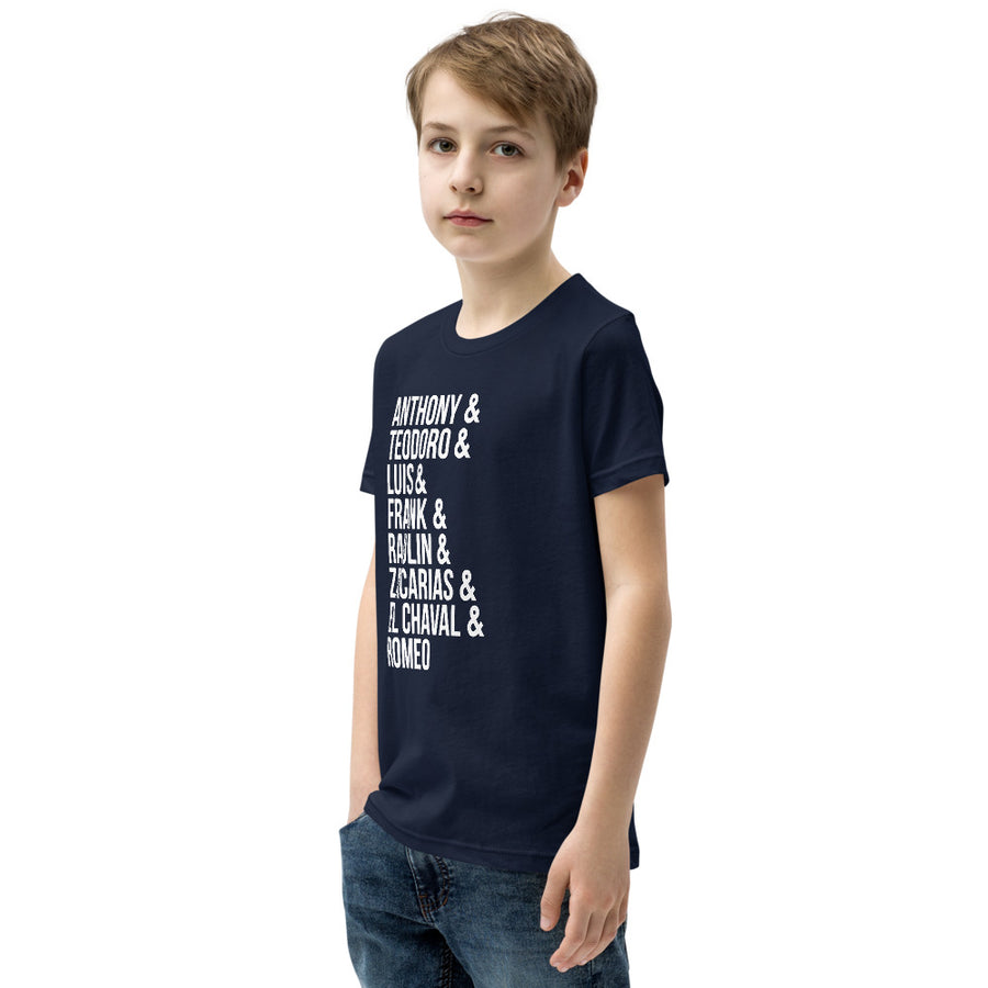 Traditional Bachata Artist Youth Short Sleeve T-Shirt