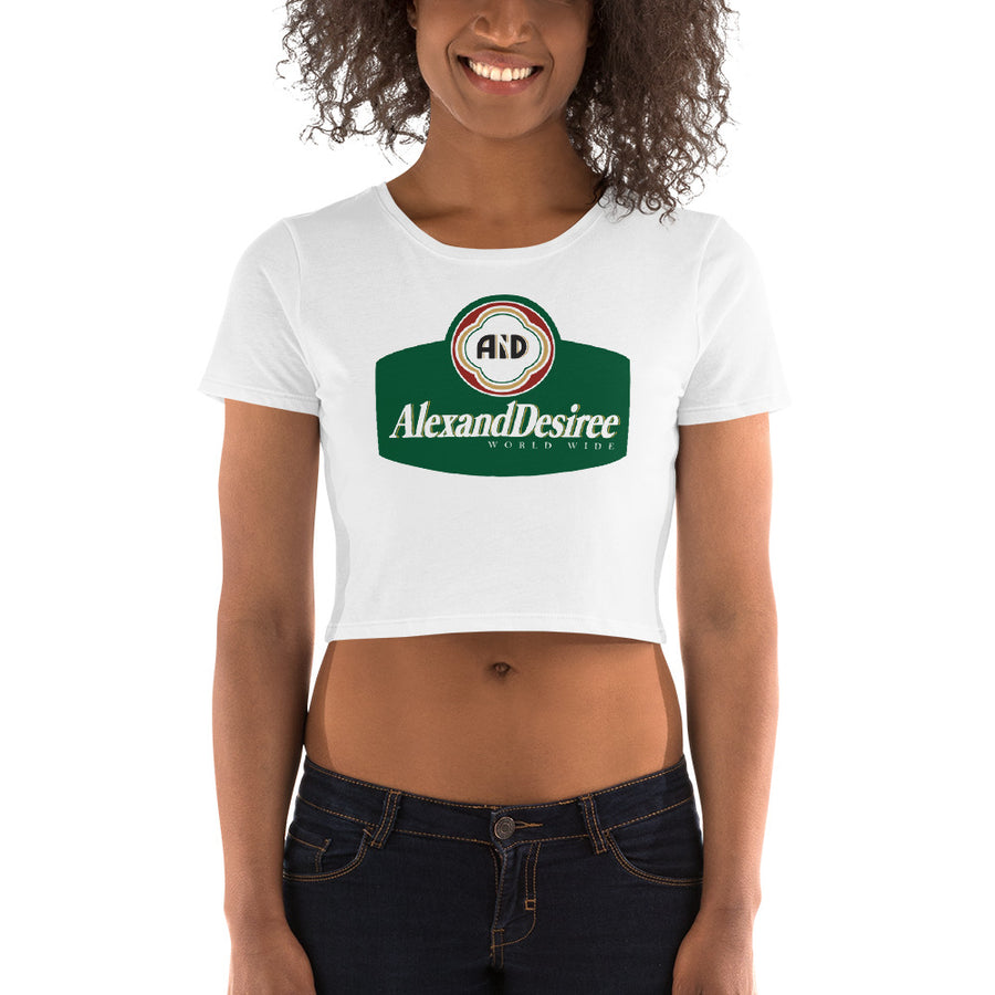 Presidente Women’s Crop Tee