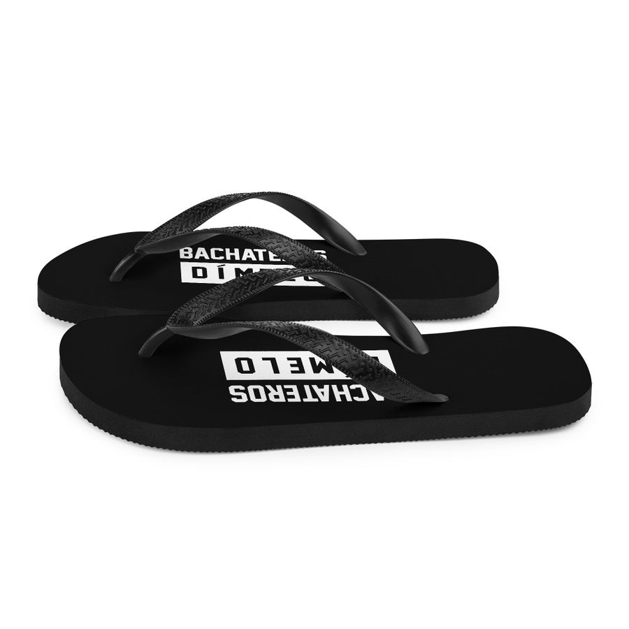 Bachateros Dímelo Flip-Flops