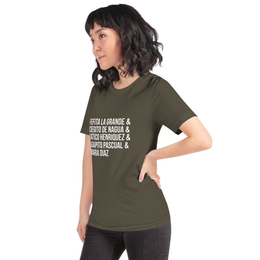 Merengue Tipico Short-Sleeve Unisex T-Shirt