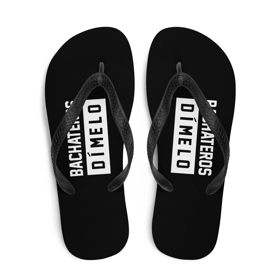 Bachateros Dímelo Flip-Flops