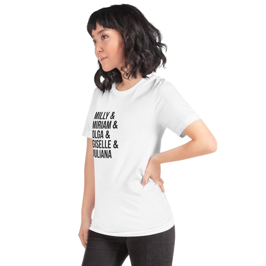 Ladies of Merengue Artist Short-Sleeve Unisex T-Shirt