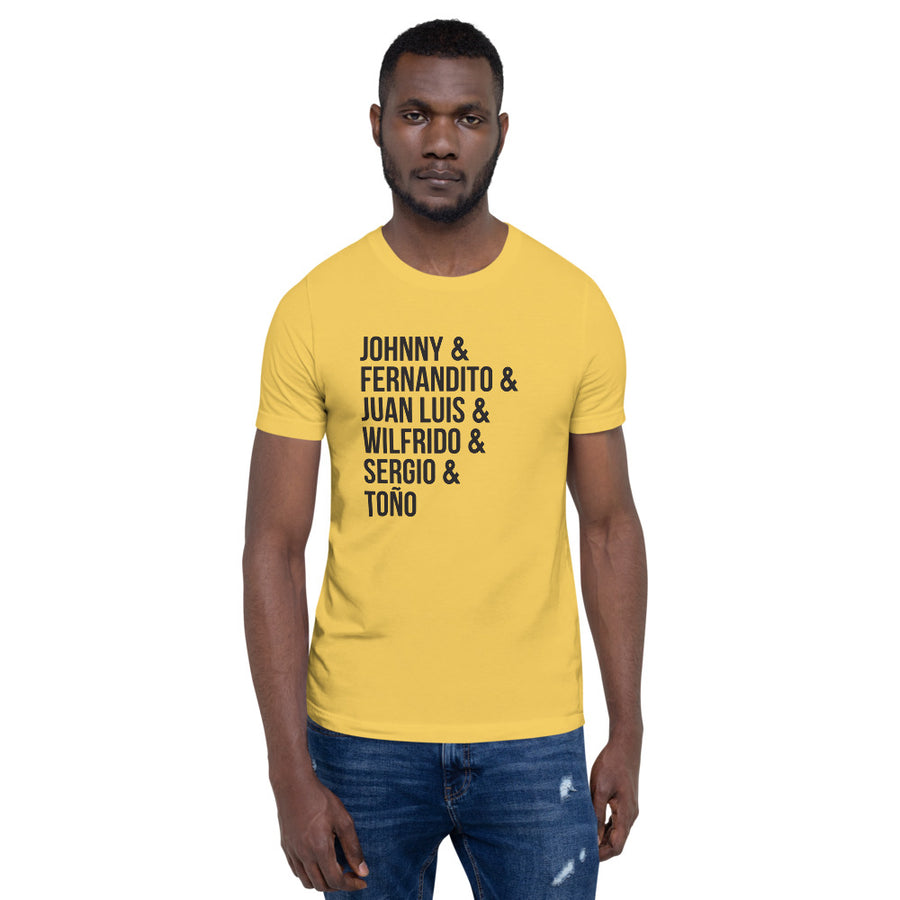 Merengue All Stars Short-Sleeve Unisex T-Shirt