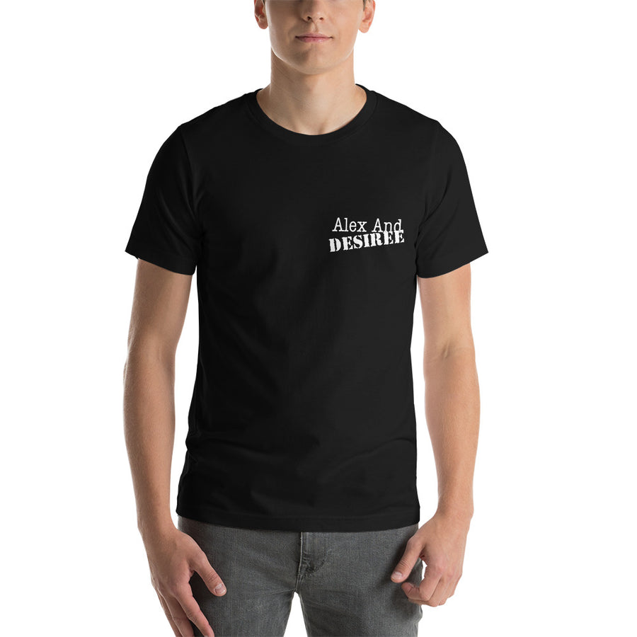 BACHATAEROS DIMELO Short-Sleeve Unisex Bachata T-Shirt