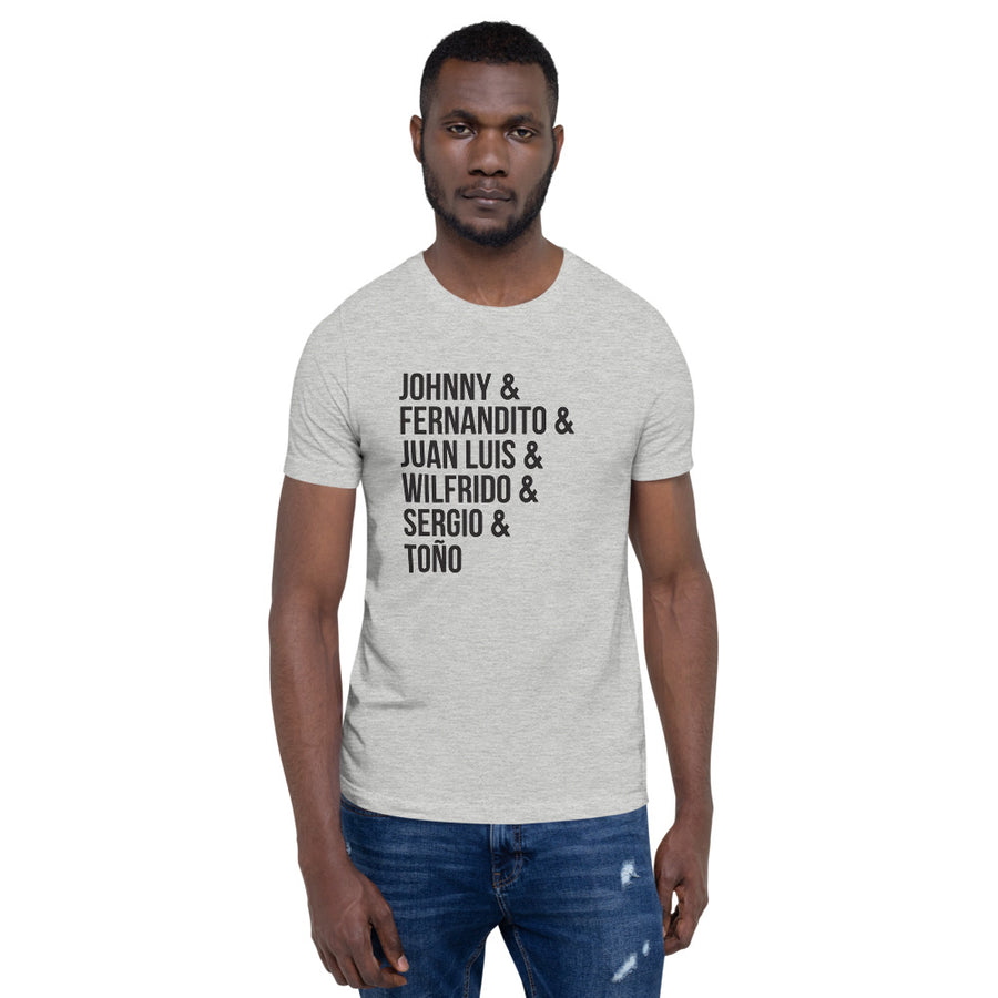 Merengue All Stars Short-Sleeve Unisex T-Shirt