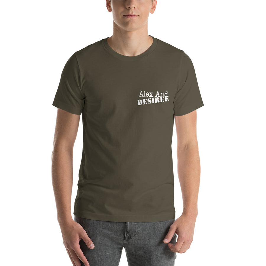 BACHATAEROS DIMELO Short-Sleeve Unisex Bachata T-Shirt
