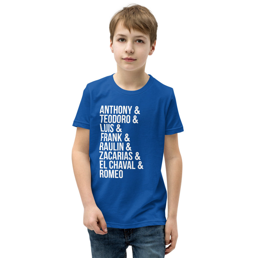 Traditional Bachata Artist Youth Short Sleeve T-Shirt