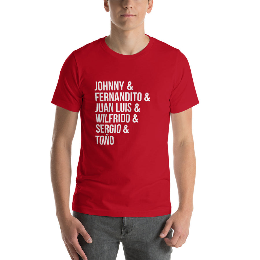 Merengue All Stars Short-Sleeve Unisex T-Shirt
