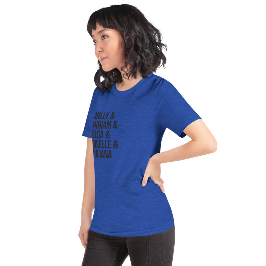 Ladies of Merengue Artist Short-Sleeve Unisex T-Shirt