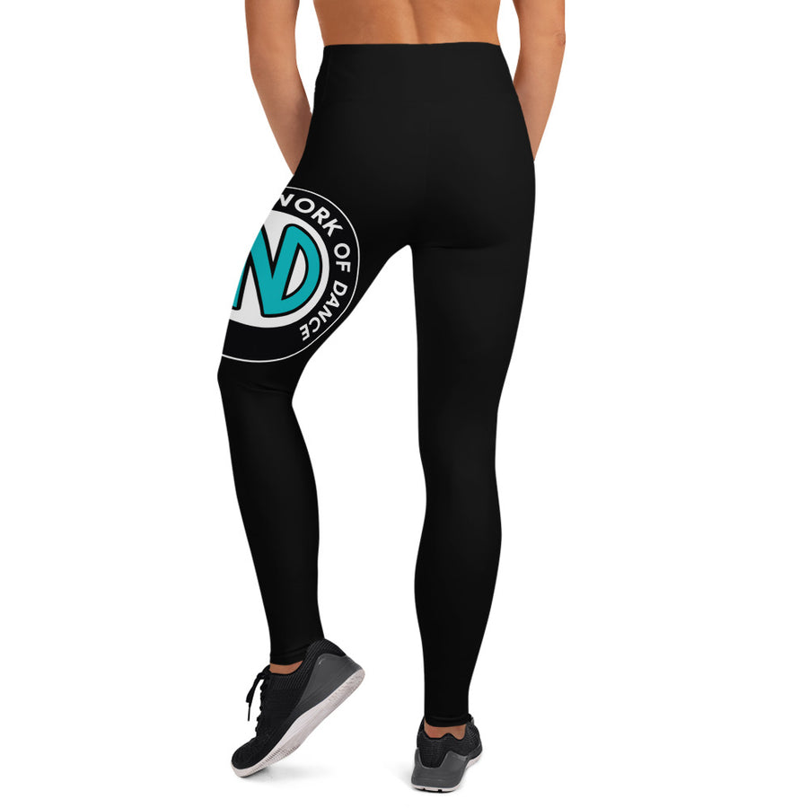 AND Dance Logo Yoga Leggings