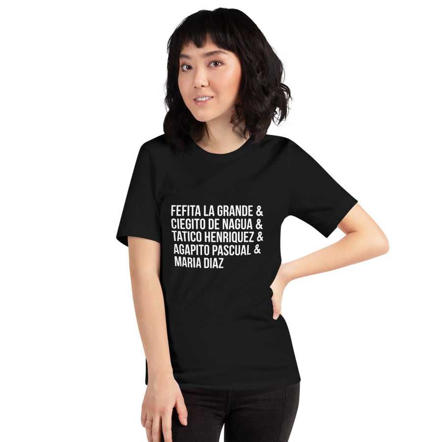 Merengue Tipico Short-Sleeve Unisex T-Shirt