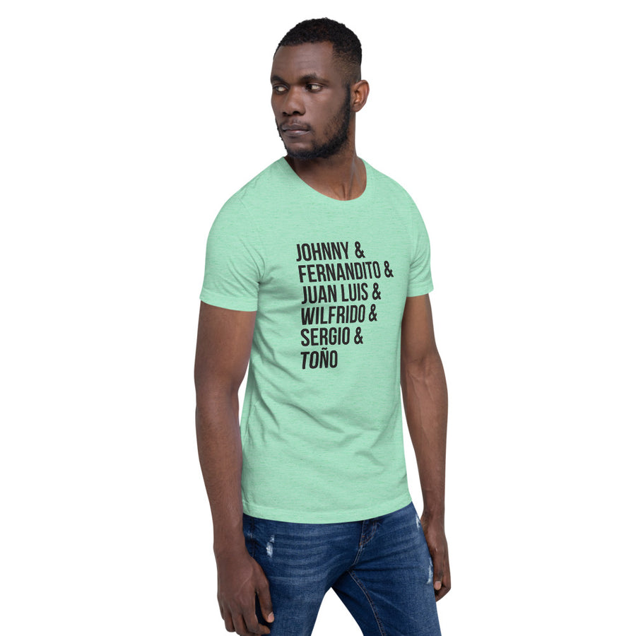 Merengue All Stars Short-Sleeve Unisex T-Shirt