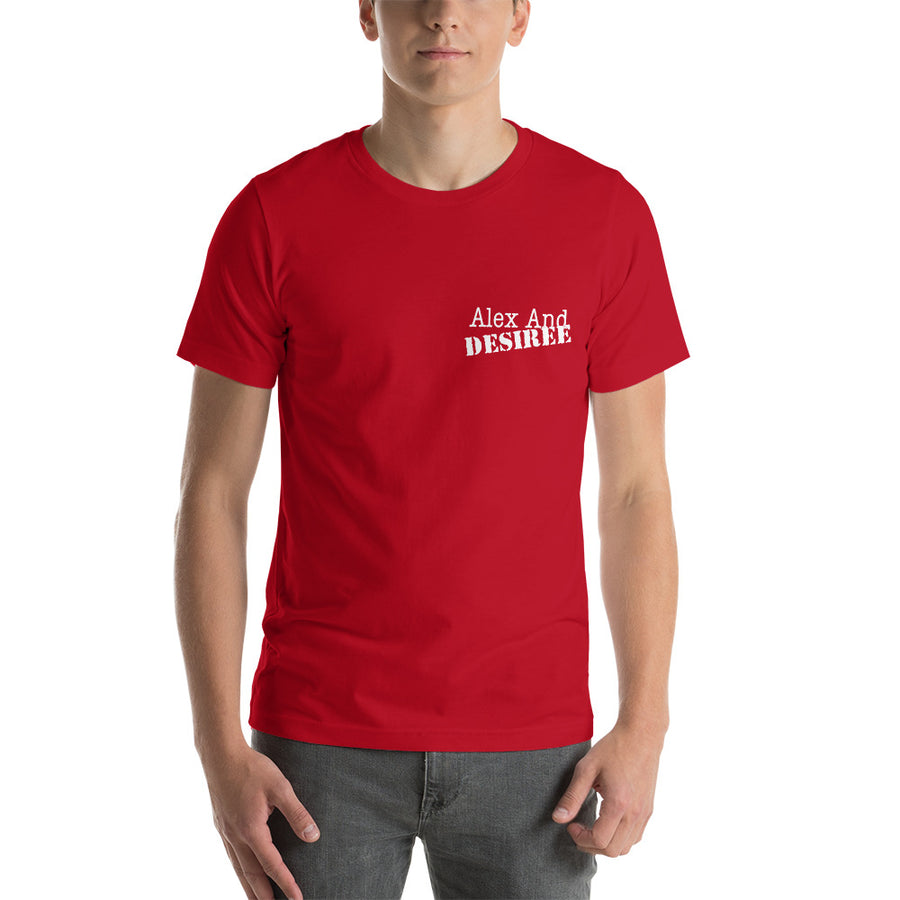 BACHATAEROS DIMELO Short-Sleeve Unisex Bachata T-Shirt