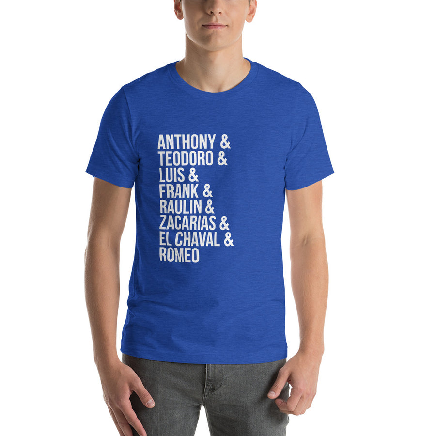 Traditional Bachata Artist Short-Sleeve Unisex T-Shirt