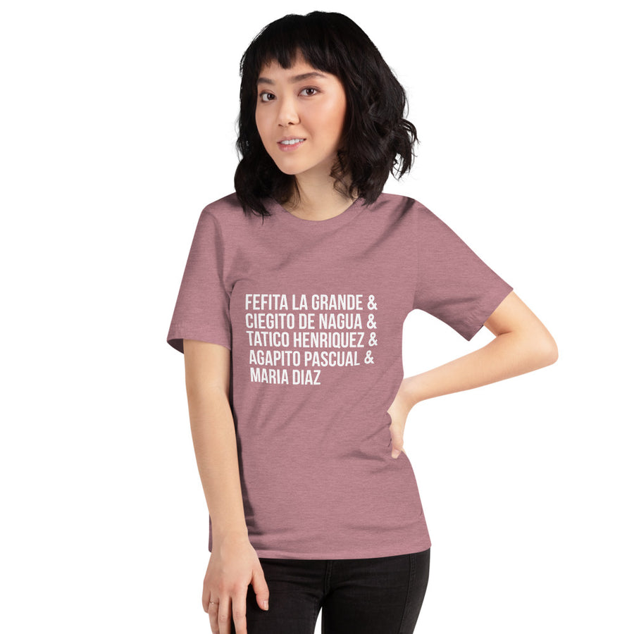 Merengue Tipico Short-Sleeve Unisex T-Shirt