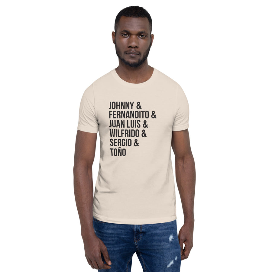 Merengue All Stars Short-Sleeve Unisex T-Shirt