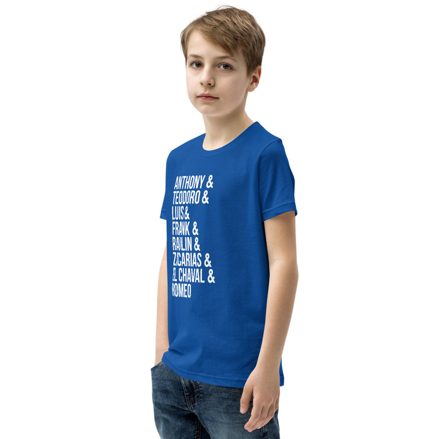 Traditional Bachata Artist Youth Short Sleeve T-Shirt