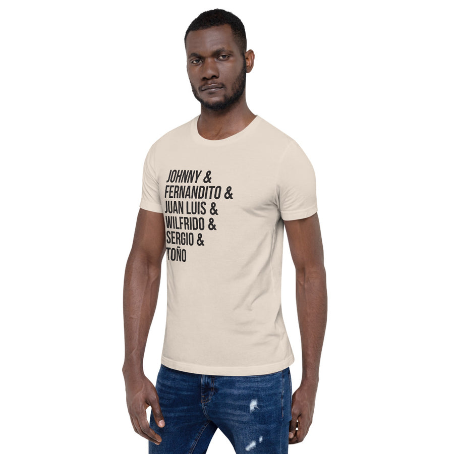 Merengue All Stars Short-Sleeve Unisex T-Shirt