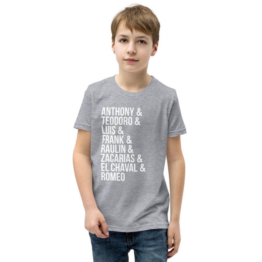 Traditional Bachata Artist Youth Short Sleeve T-Shirt