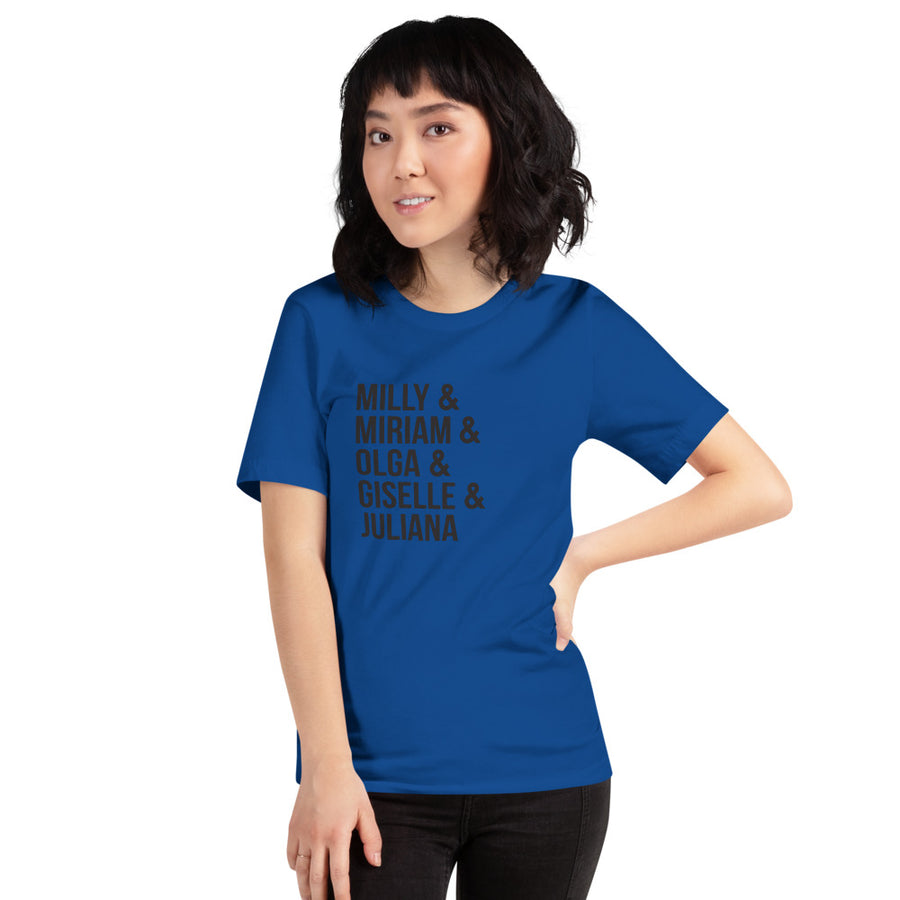 Ladies of Merengue Artist Short-Sleeve Unisex T-Shirt
