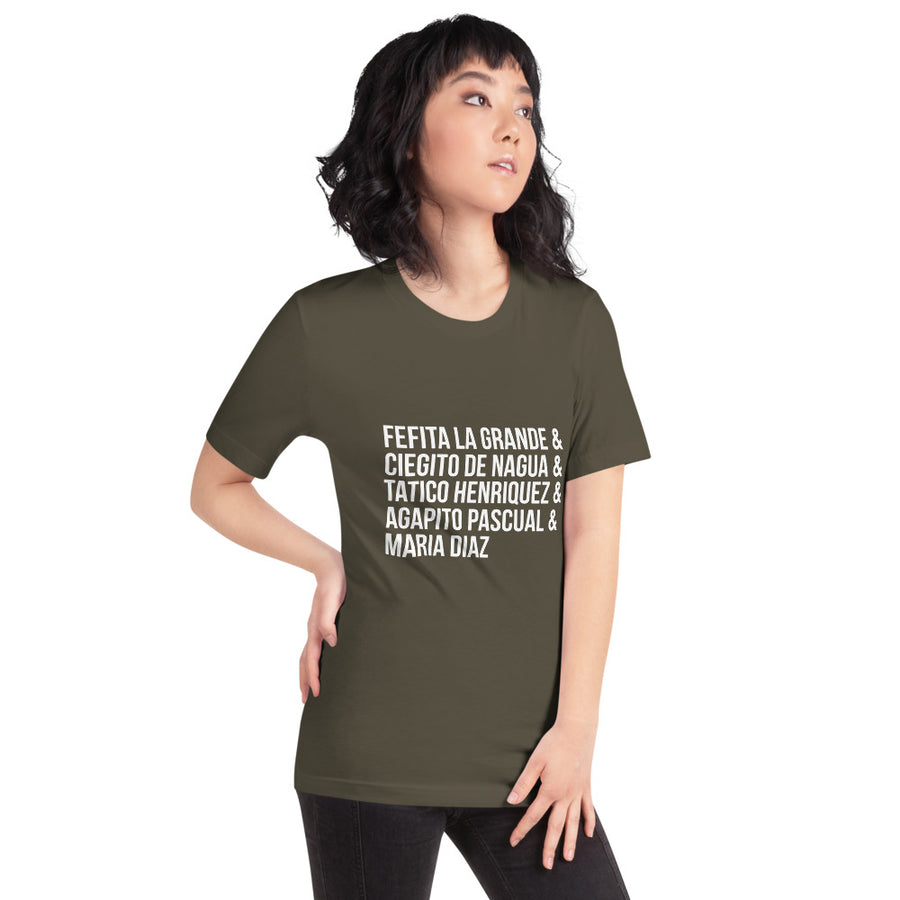 Merengue Tipico Short-Sleeve Unisex T-Shirt