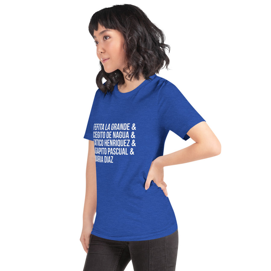 Merengue Tipico Short-Sleeve Unisex T-Shirt