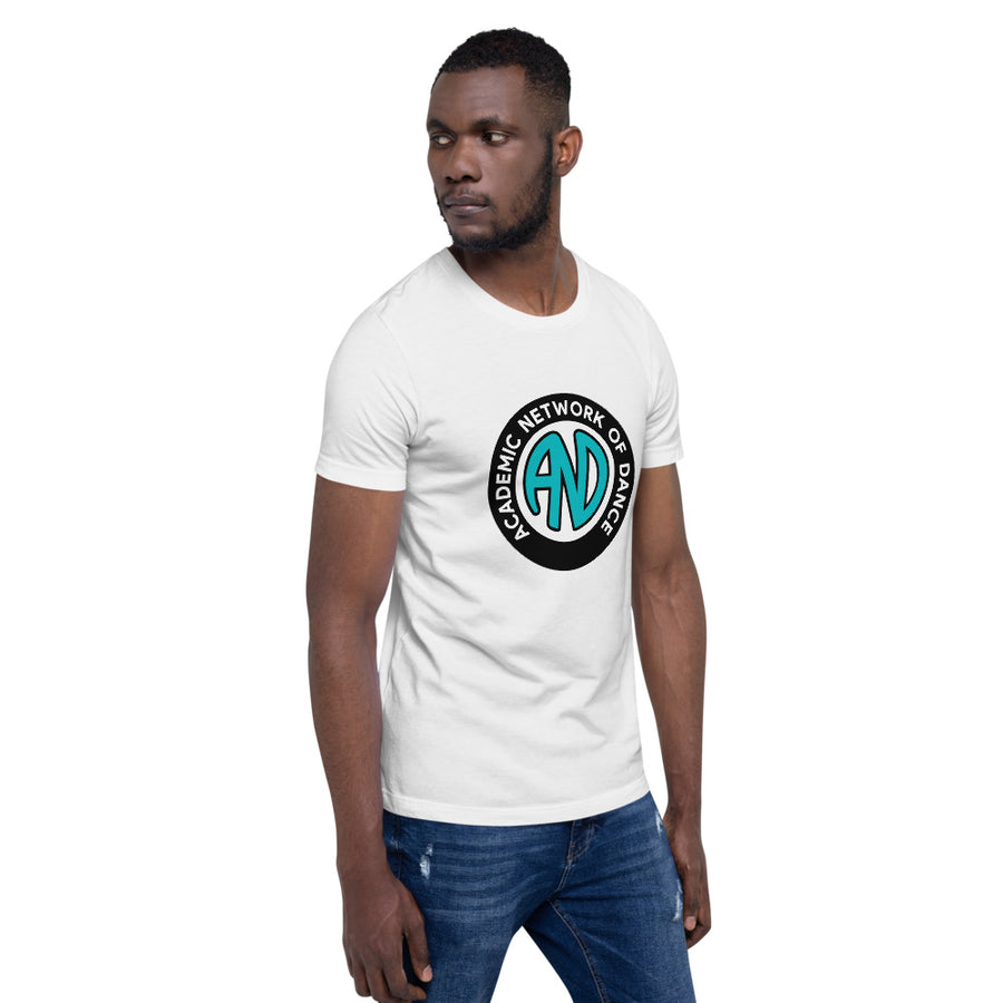 AND Logo Short-Sleeve Unisex T-Shirt