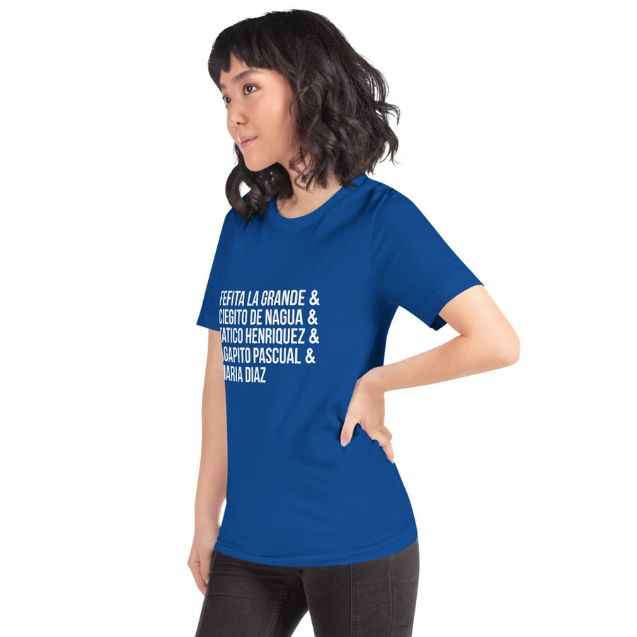 Merengue Tipico Short-Sleeve Unisex T-Shirt