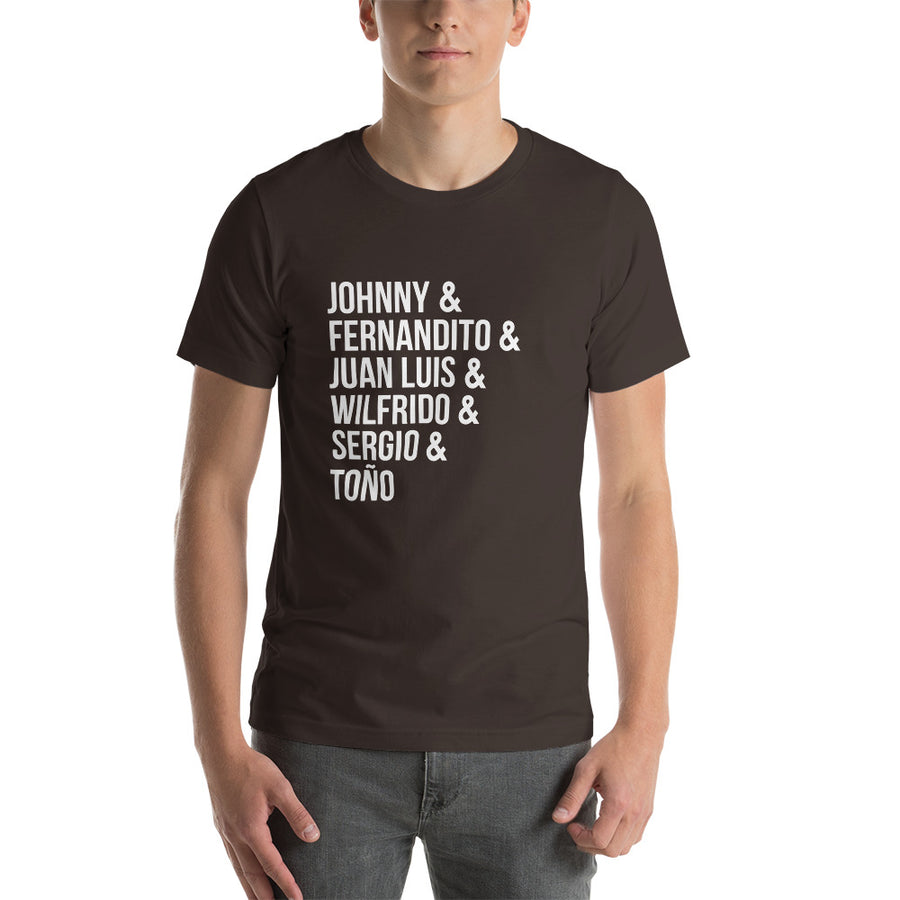 Merengue All Stars Short-Sleeve Unisex T-Shirt