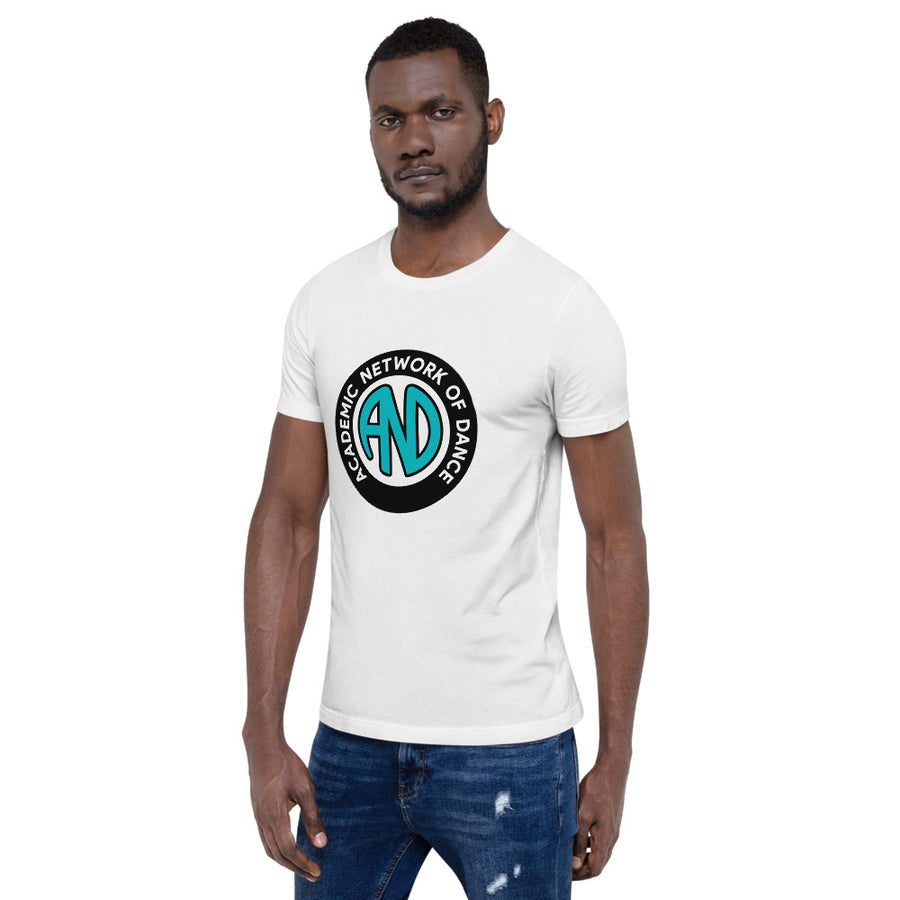 AND Logo Short-Sleeve Unisex T-Shirt