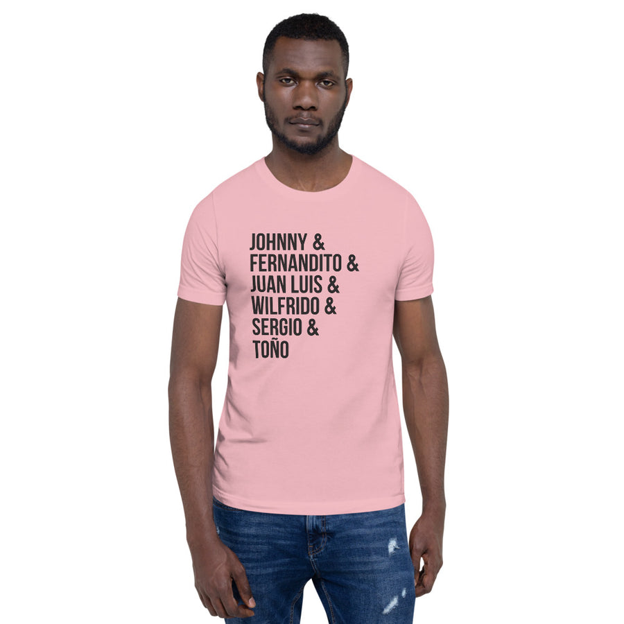 Merengue All Stars Short-Sleeve Unisex T-Shirt