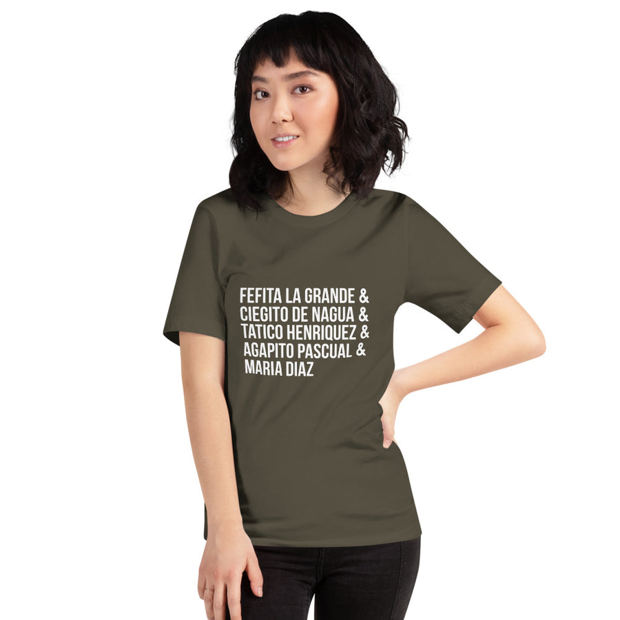 Merengue Tipico Short-Sleeve Unisex T-Shirt