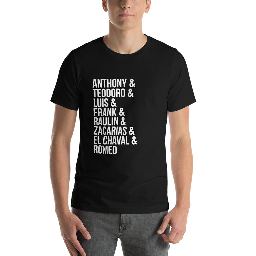 Traditional Bachata Artist Short-Sleeve Unisex T-Shirt