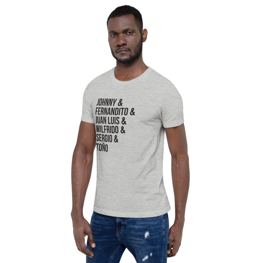 Merengue All Stars Short-Sleeve Unisex T-Shirt