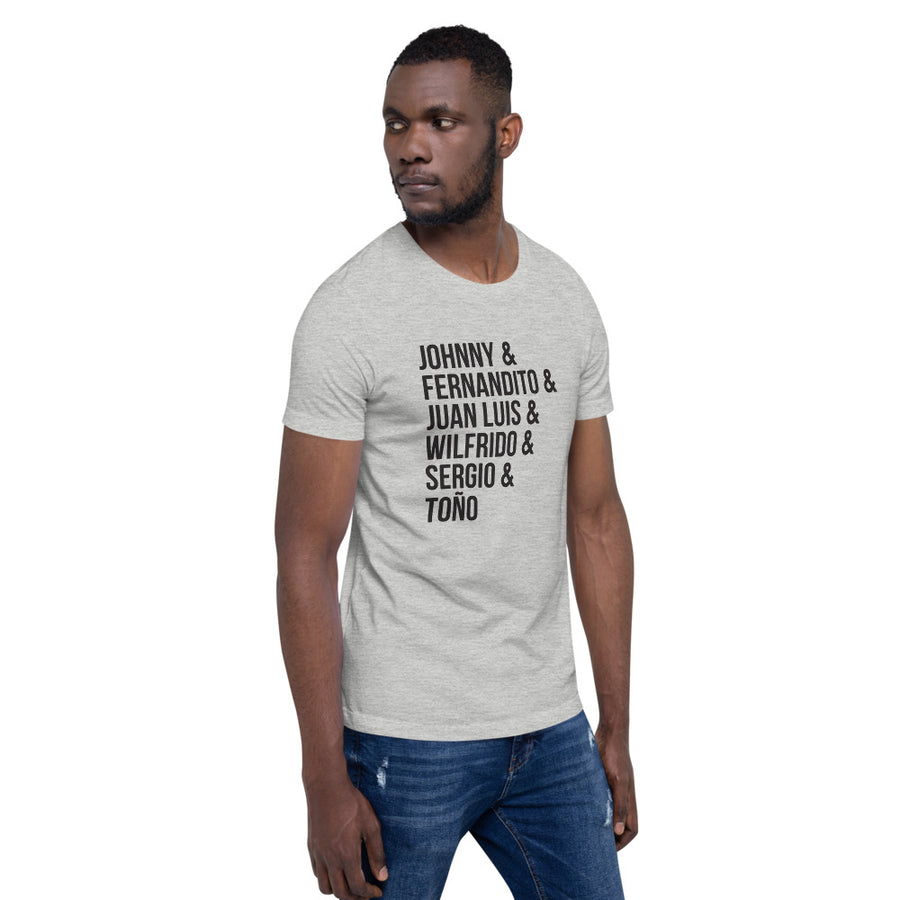 Merengue All Stars Short-Sleeve Unisex T-Shirt