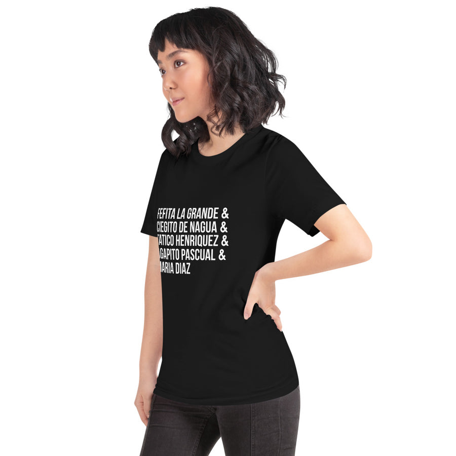 Merengue Tipico Short-Sleeve Unisex T-Shirt