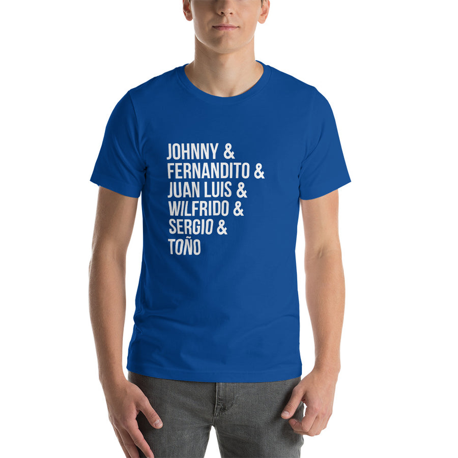 Merengue All Stars Short-Sleeve Unisex T-Shirt