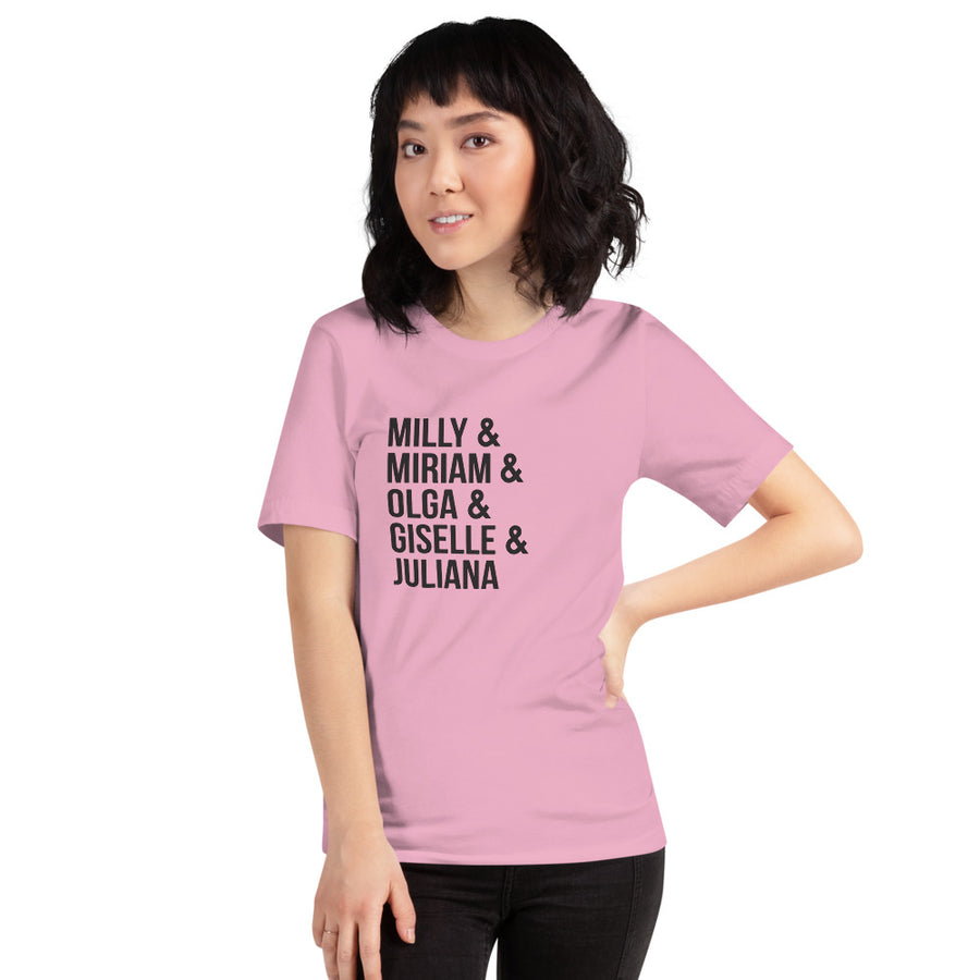 Ladies of Merengue Artist Short-Sleeve Unisex T-Shirt