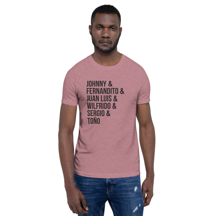Merengue All Stars Short-Sleeve Unisex T-Shirt