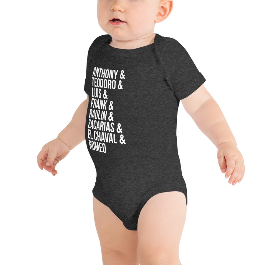 Traditional Bachata Artist Baby One Piece