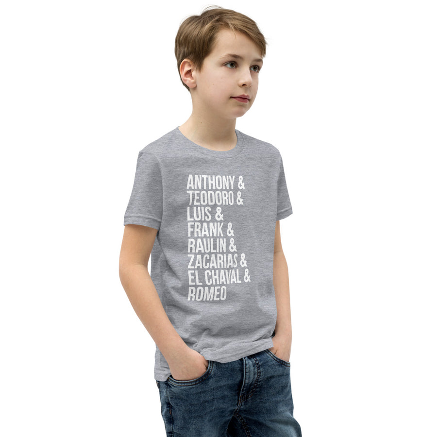 Traditional Bachata Artist Youth Short Sleeve T-Shirt