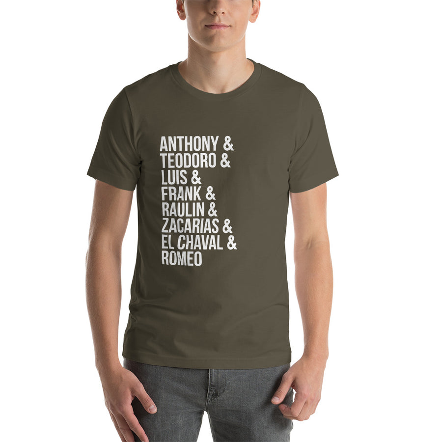 Traditional Bachata Artist Short-Sleeve Unisex T-Shirt