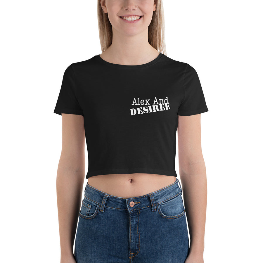 BACHATEROS DIMELO Women’s Crop Bachata Tee