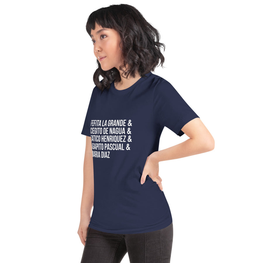 Merengue Tipico Short-Sleeve Unisex T-Shirt
