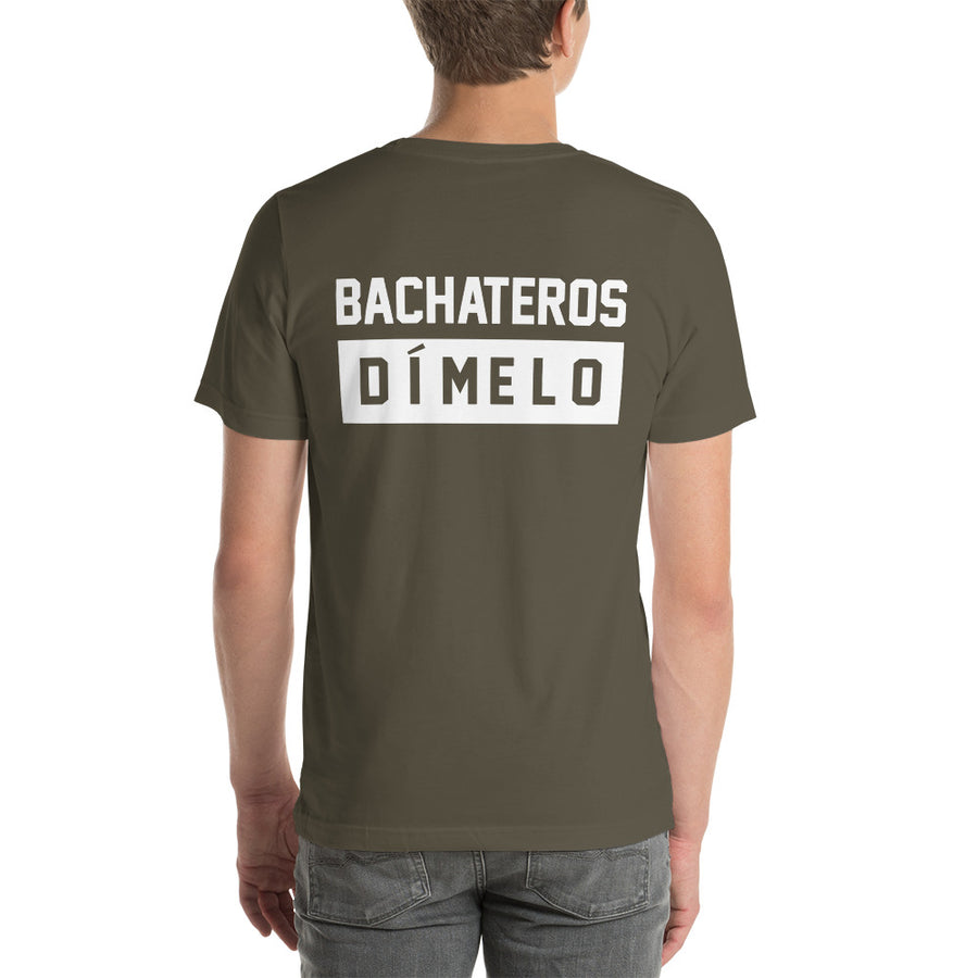 BACHATAEROS DIMELO Short-Sleeve Unisex Bachata T-Shirt