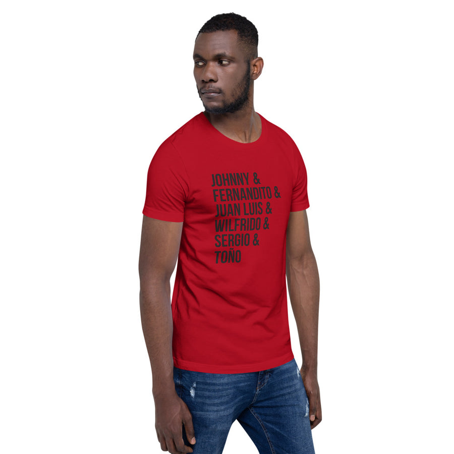 Merengue All Stars Short-Sleeve Unisex T-Shirt