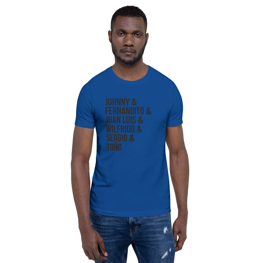 Merengue All Stars Short-Sleeve Unisex T-Shirt